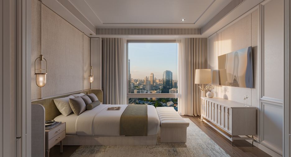 For sale 3 bedrooms condo in Khlong Toei, Bangkok