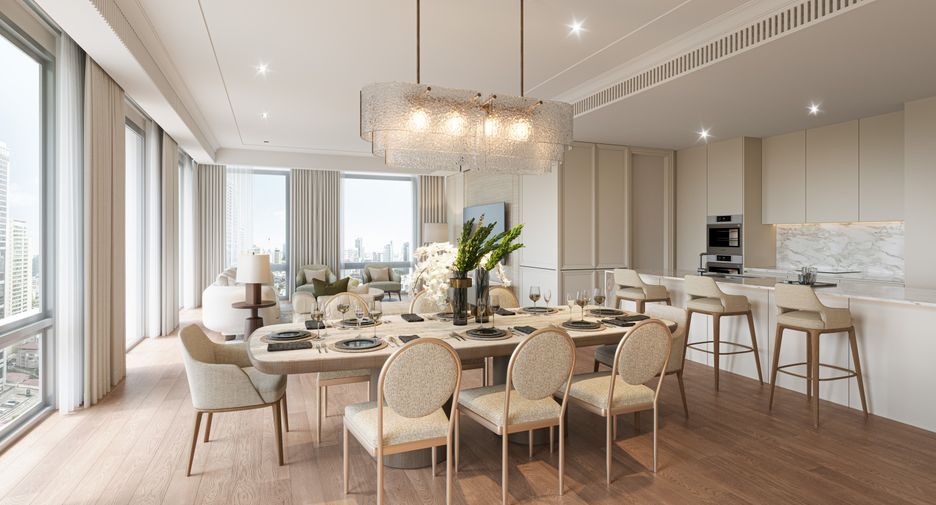 For sale 4 bedrooms condo in Khlong Toei, Bangkok