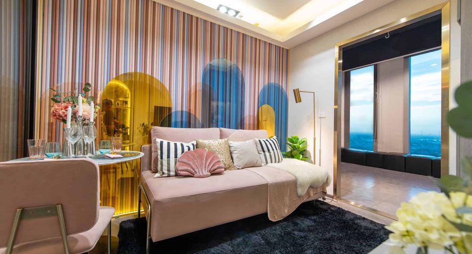For sale 1 bed condo in Mueang Samut Prakan, Samut Prakan