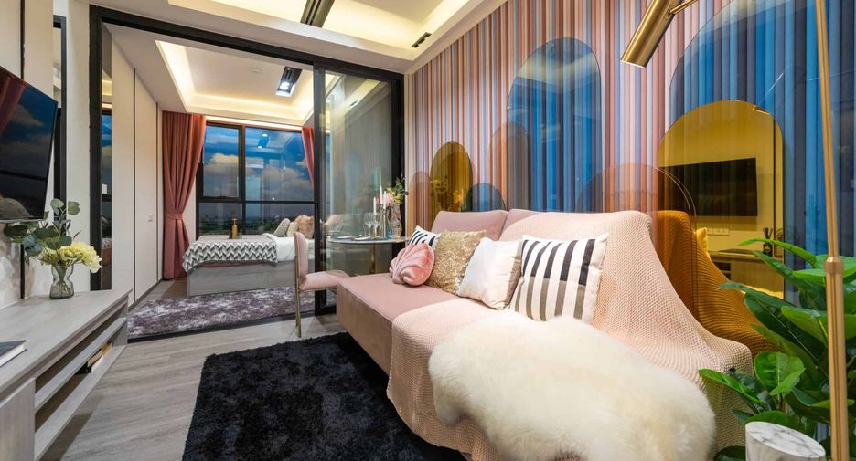 For sale 1 bed condo in Mueang Samut Prakan, Samut Prakan