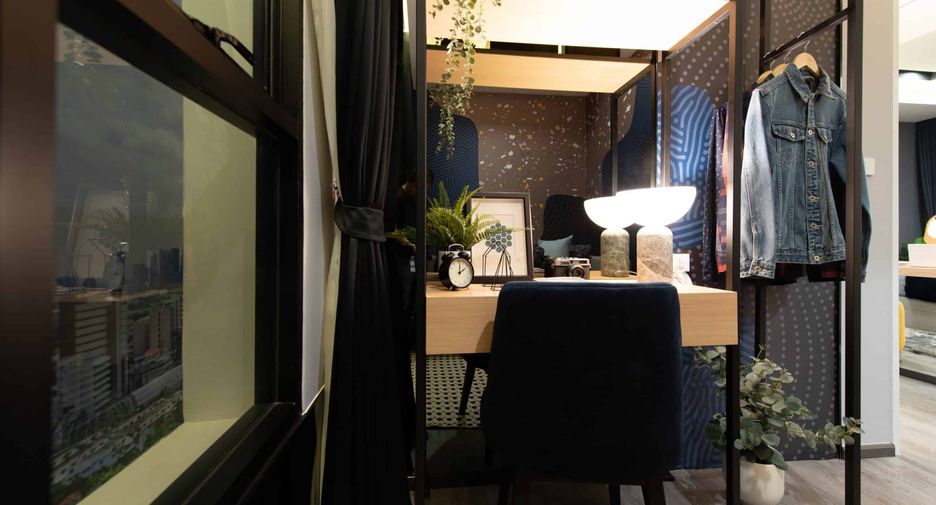 For sale 2 bedrooms condo in Mueang Samut Prakan, Samut Prakan