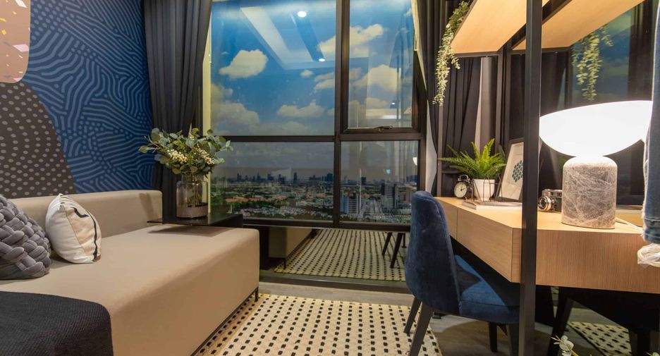 For sale 2 bedrooms condo in Mueang Samut Prakan, Samut Prakan