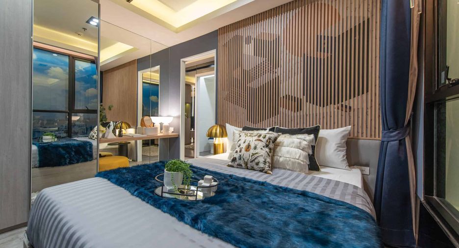 For sale 2 bedrooms condo in Mueang Samut Prakan, Samut Prakan