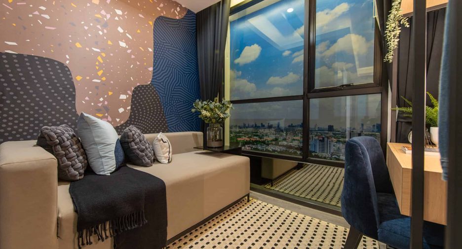For sale 2 bedrooms condo in Mueang Samut Prakan, Samut Prakan