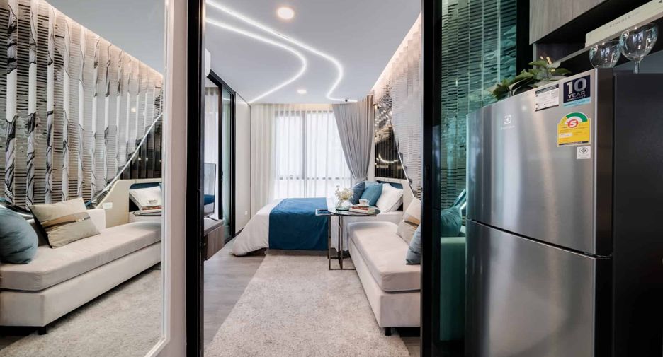 For sale 1 bed condo in Mueang Samut Prakan, Samut Prakan