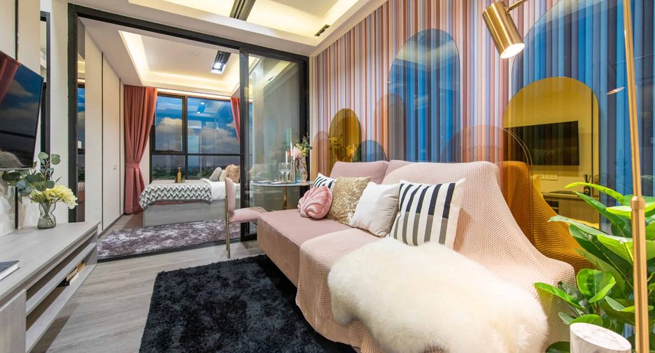 For sale 2 bedrooms condo in Mueang Samut Prakan, Samut Prakan