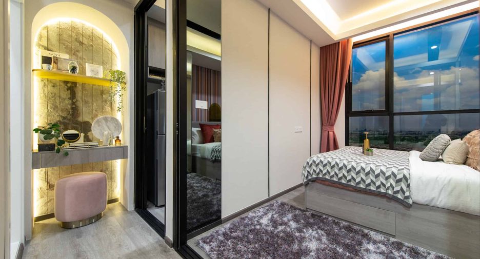 For sale 2 bedrooms condo in Mueang Samut Prakan, Samut Prakan
