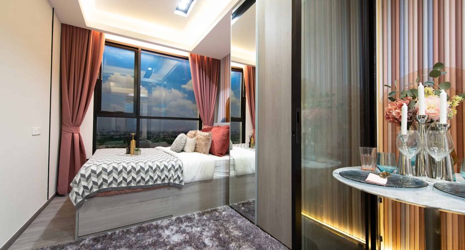 For sale 2 bedrooms condo in Mueang Samut Prakan, Samut Prakan