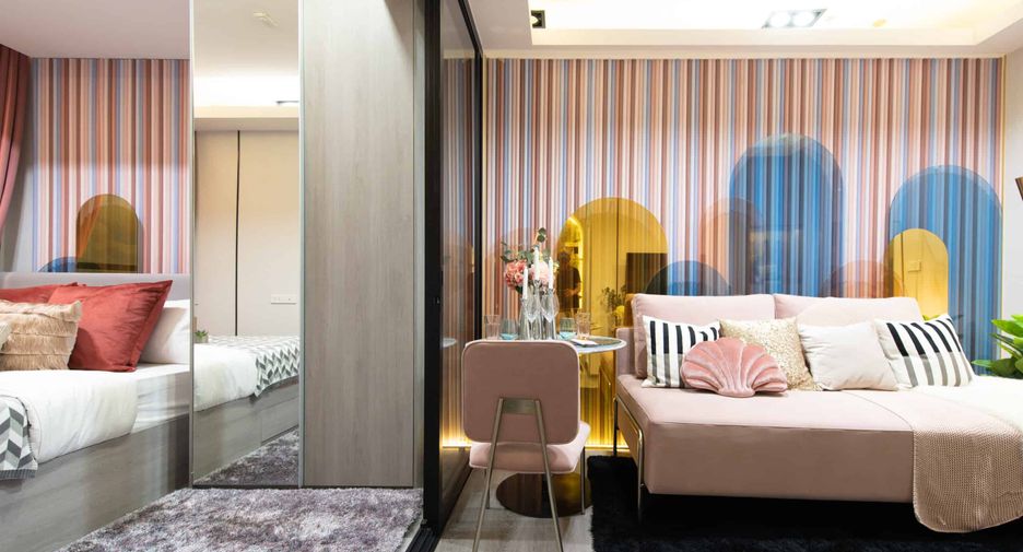 For sale 2 bedrooms condo in Mueang Samut Prakan, Samut Prakan