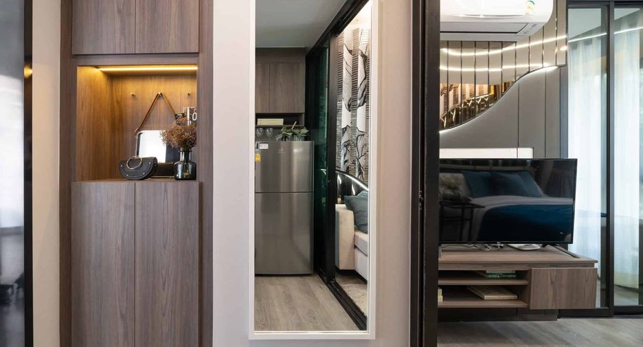For sale 1 bed condo in Mueang Samut Prakan, Samut Prakan