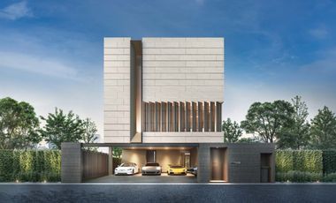 For sale 4 bedrooms house in Bang Khen, Bangkok