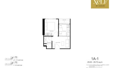 For sale 1 bed condo in Khlong Toei, Bangkok