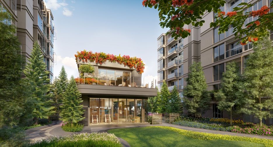 For sale 2 bedrooms condo in Watthana, Bangkok