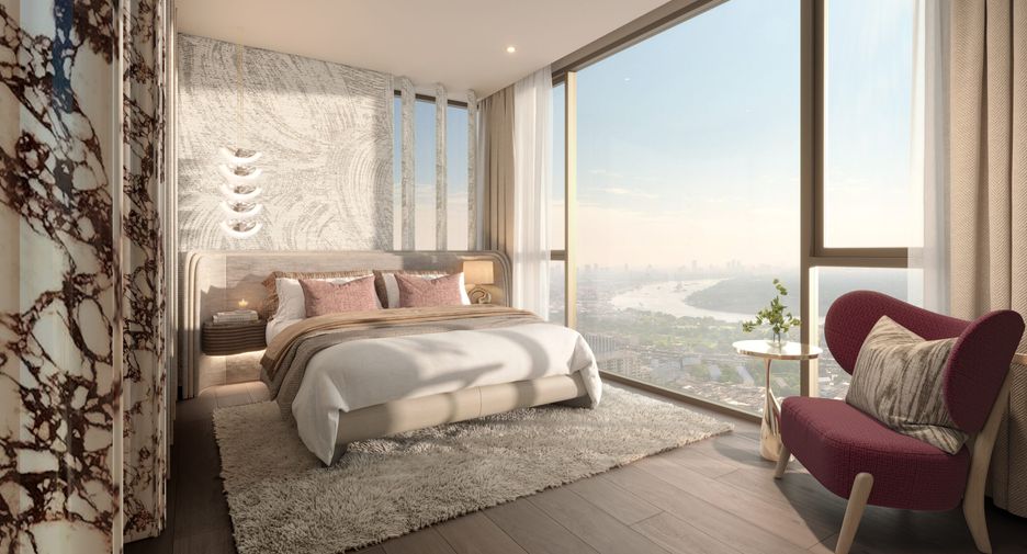 For sale 2 bedrooms condo in Sathon, Bangkok
