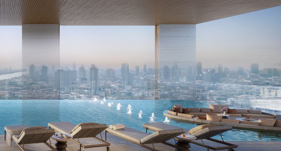 For sale 2 bedrooms condo in Sathon, Bangkok