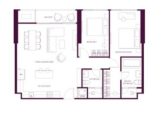 Condo en venta de 2 habitaciones en Sathon, Bangkok