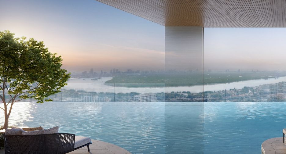 For sale 2 bedrooms condo in Sathon, Bangkok