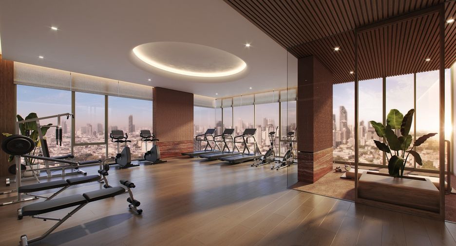 For sale 3 bedrooms condo in Sathon, Bangkok