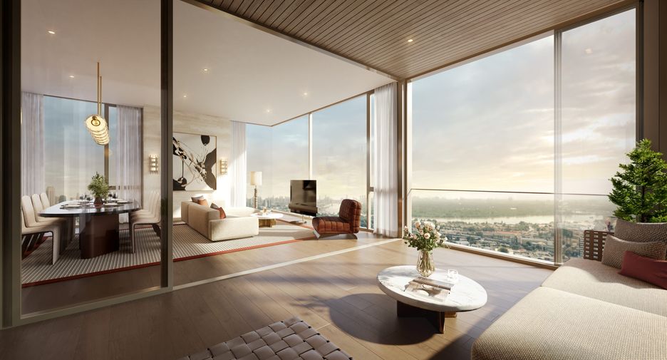 For sale 3 bedrooms condo in Sathon, Bangkok