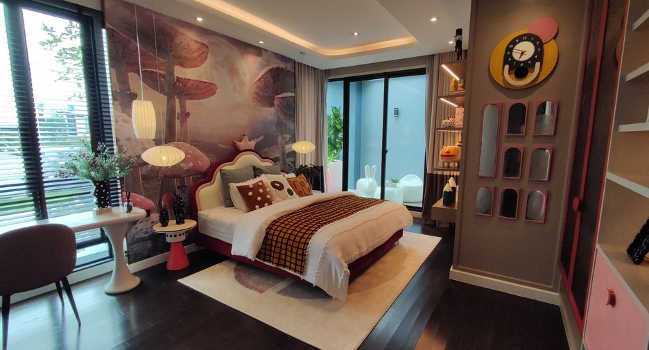 ขาย 4 ห้องนอน บ้านเดี่ยว ใน บางนา, กรุงเทพฯ