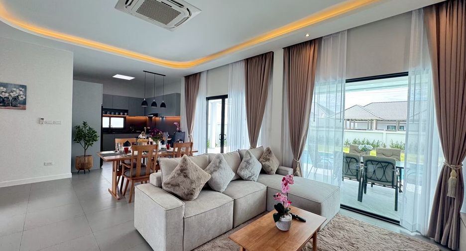 Casa en venta de 3 habitaciones en Cha Am, Phetchaburi