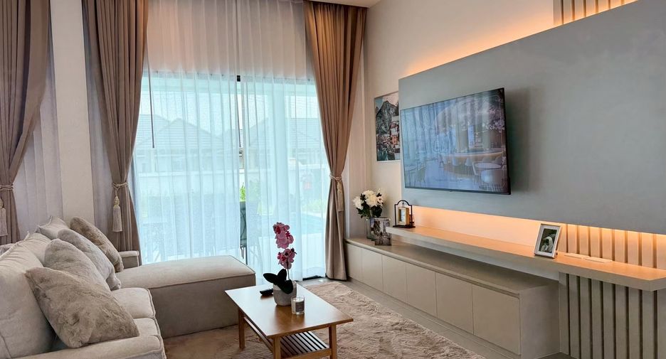 Casa en venta de 3 habitaciones en Cha Am, Phetchaburi