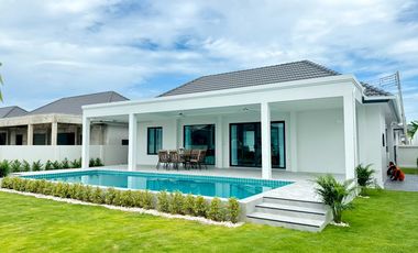 For sale 3 ベッドルーム house in Cha Am, Phetchaburi