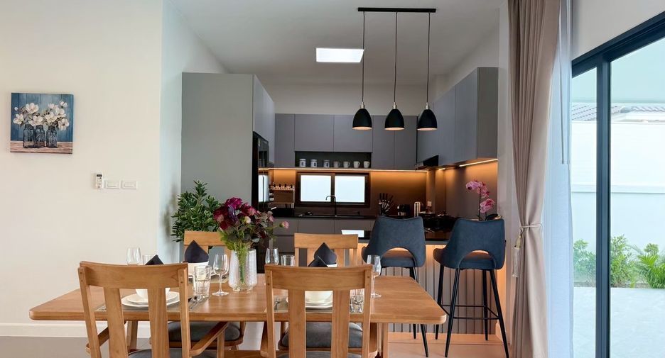 Casa en venta de 3 habitaciones en Cha Am, Phetchaburi