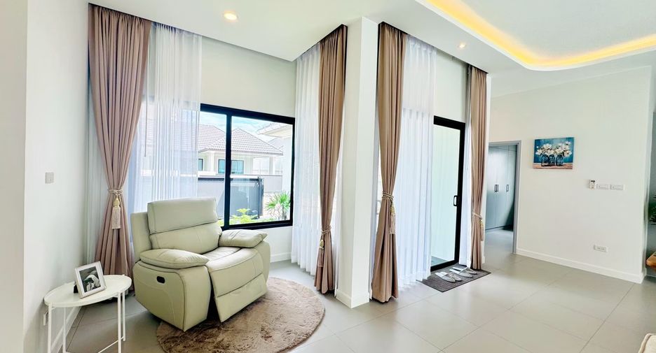 Casa en venta de 3 habitaciones en Cha Am, Phetchaburi