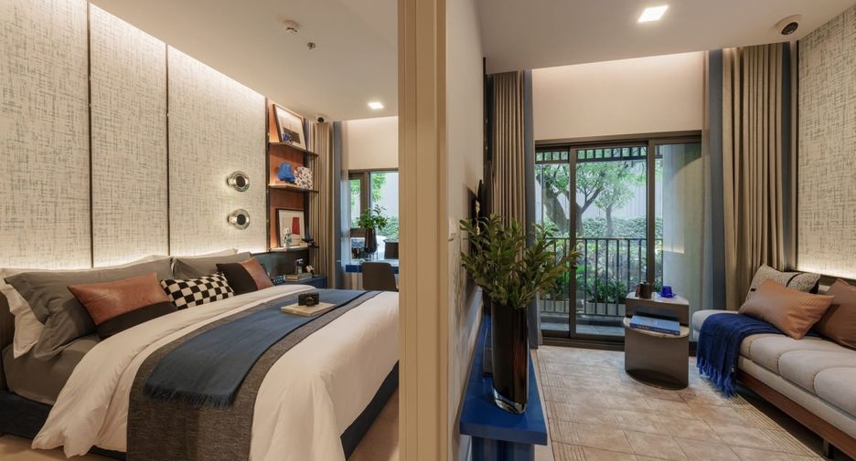 For sale 1 bed condo in Khlong Toei, Bangkok