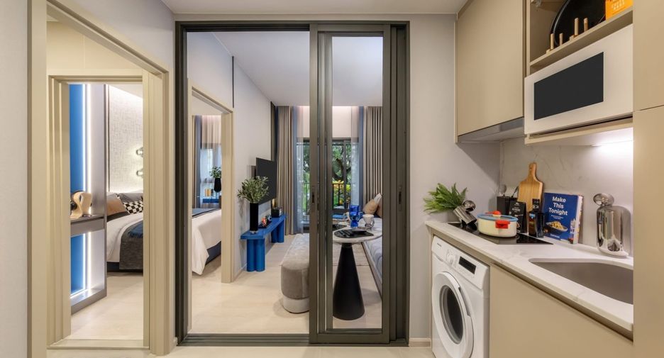 For sale 1 bed condo in Khlong Toei, Bangkok