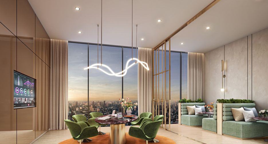 Wohnung zum Kauf mit 2 Zimmer in Khlong Toei, Bangkok