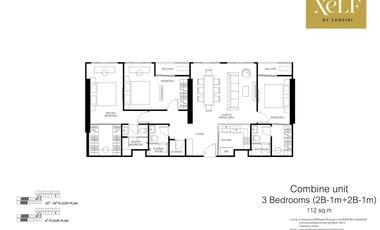 For sale 3 bedrooms condo in Khlong Toei, Bangkok