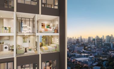 À vendre 2 chambres condo à Khlong Toei, Bangkok