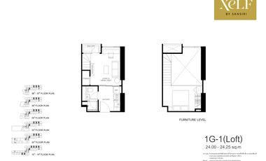 For sale 1 bed condo in Khlong Toei, Bangkok