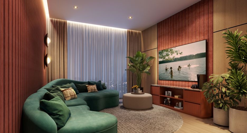 Condo en venta de 2 habitaciones en Khlong Toei, Bangkok
