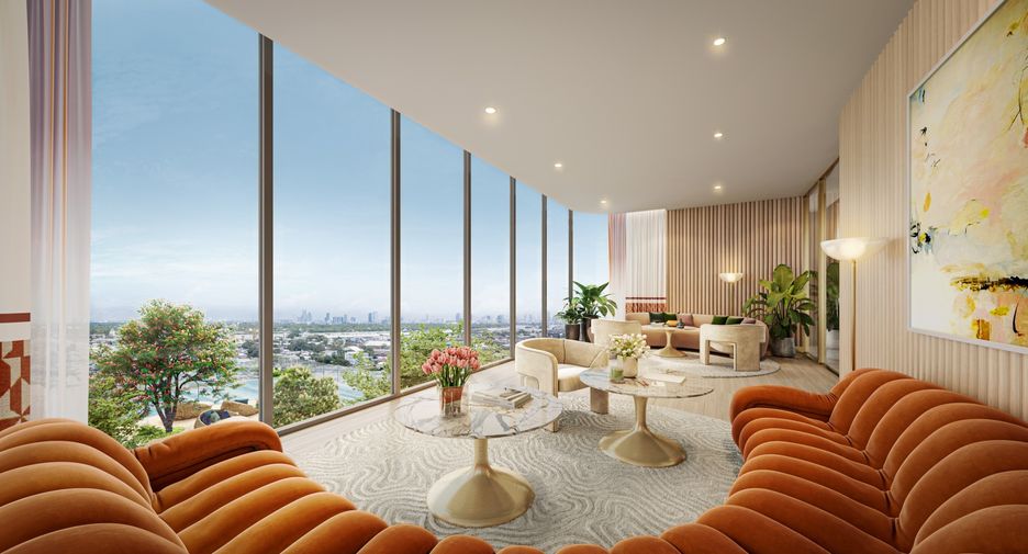 Condo en venta de 2 habitaciones en Khlong Toei, Bangkok