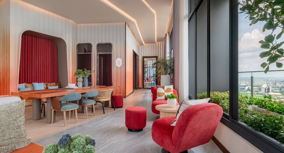 For sale 1 bed condo in Huai Khwang, Bangkok