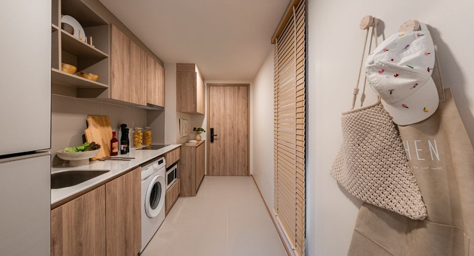 For sale 1 bed condo in Huai Khwang, Bangkok