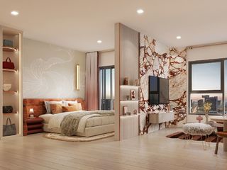出售 1 卧室 公寓 在 Huai Khwang, 曼谷
