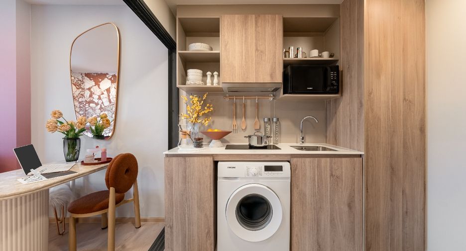 Wohnung zum Kauf mit 2 Zimmer in Huai Khwang, Bangkok