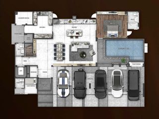 À vendre 5 chambres maison à Bang Na, Bangkok