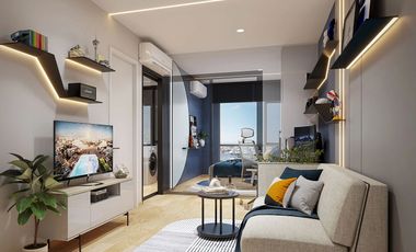 For sale 1 bed condo in Thon Buri, Bangkok