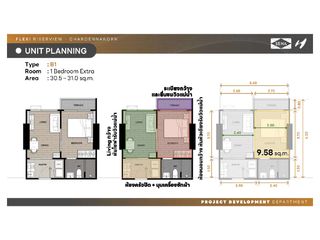 For sale 1 bed condo in Thon Buri, Bangkok