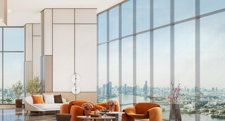 For sale 1 bed condo in Thon Buri, Bangkok