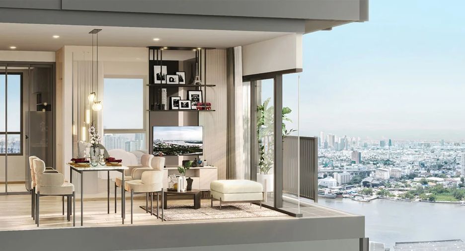 For sale 1 bed condo in Thon Buri, Bangkok