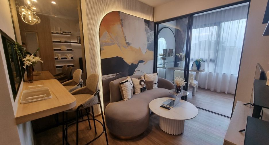 À vendre 2 chambres condo à Thon Buri, Bangkok