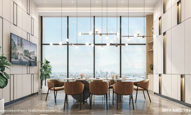 For sale 2 bedrooms condo in Thon Buri, Bangkok