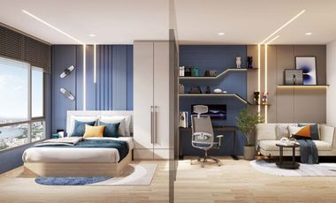 For sale 1 bed condo in Thon Buri, Bangkok