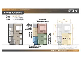 For sale 1 bed condo in Thon Buri, Bangkok